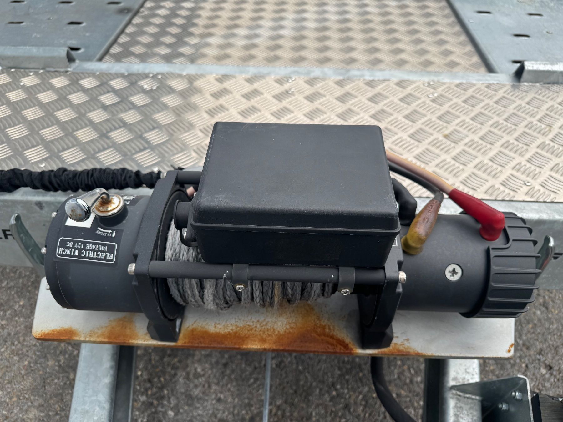 Tema Rimorchi: Temared Autoanhänger 3500Kg – Usato da Näfels venduto da ble_sk8d 2