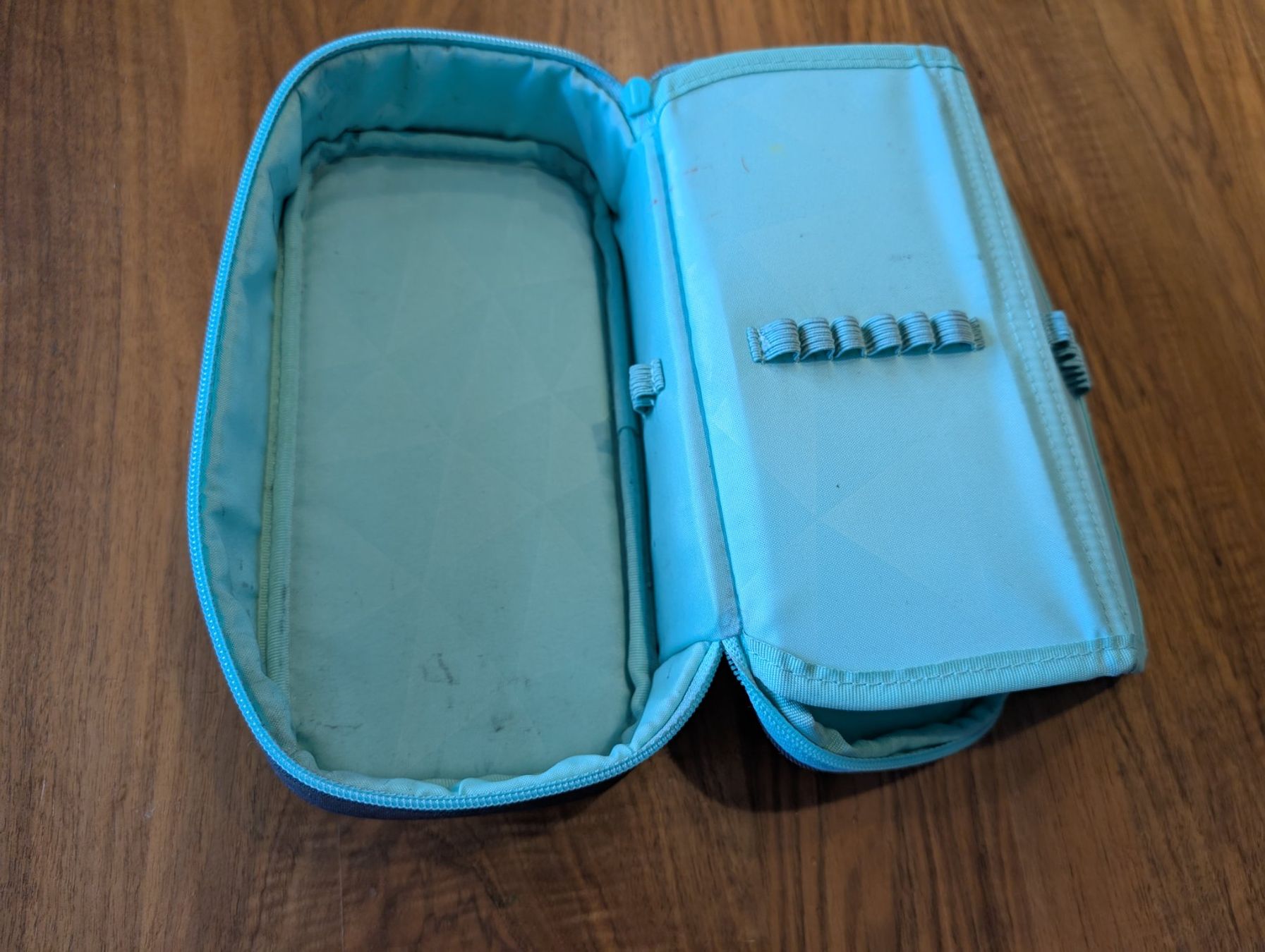 Satch Zaini: Satch Schulrucksack grau-mint – Usato da Dielsdorf venduto da soki67 6