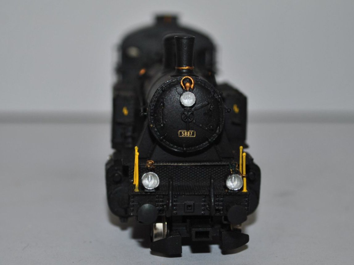 Modellini di ferrovie: HRM Dampflok SBB Digital (EJV002) – Usato da Aarwangen venduto da Bahnsupport 2