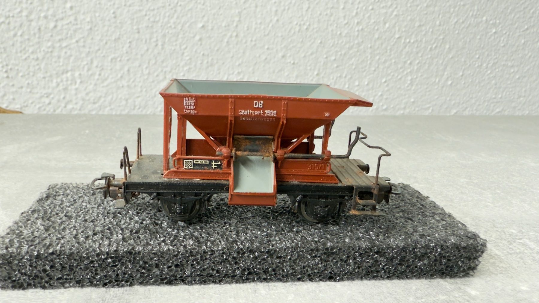 Märklin Modellini di ferrovie: Märklin DB Schotterwagen H0 / AC – Usato da Schlieren venduto da rat_lq6b 2