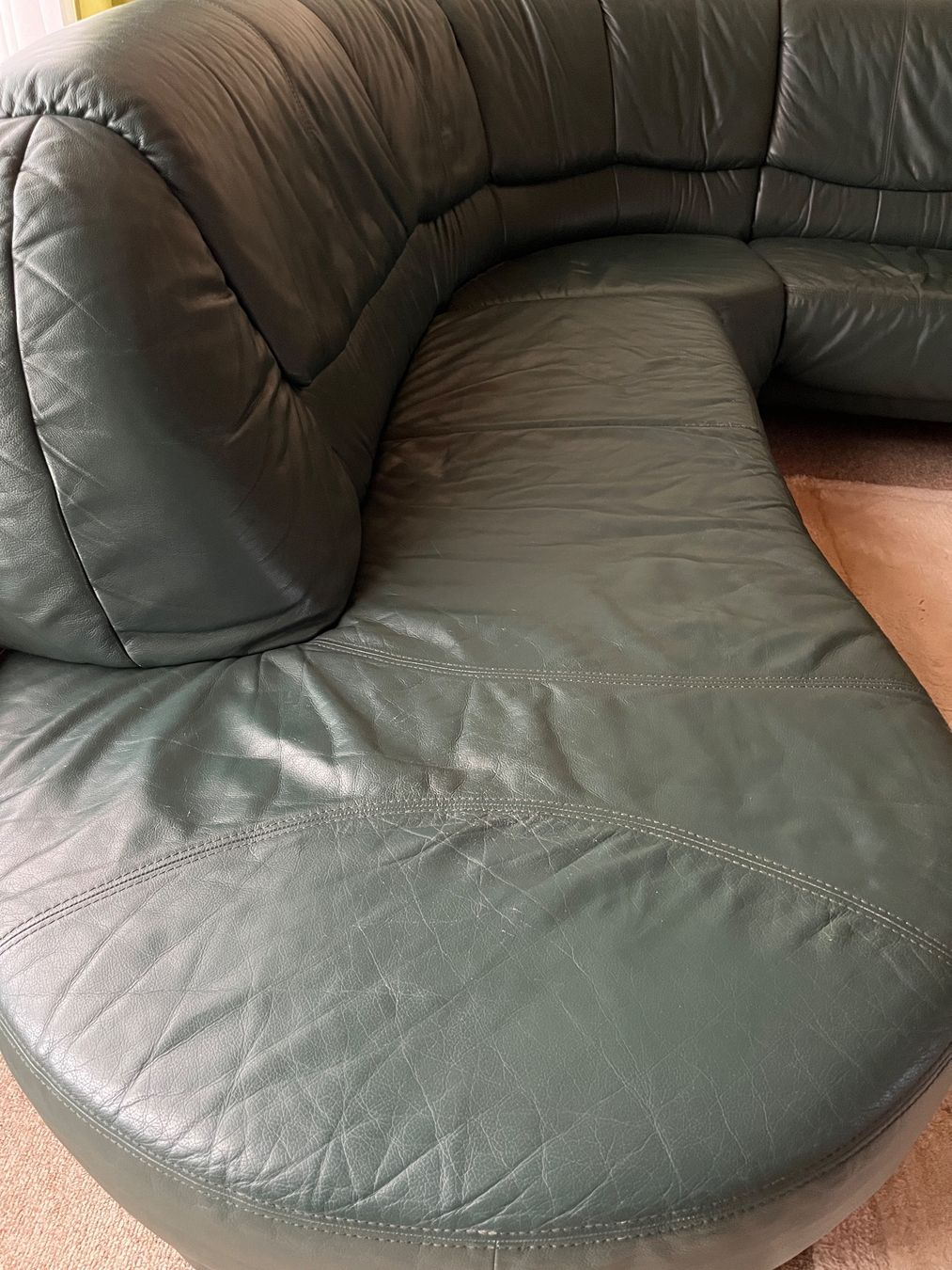 Sofas: Sofa Ecksofa Leder – Gebraucht aus Muhen von Kbs67 5