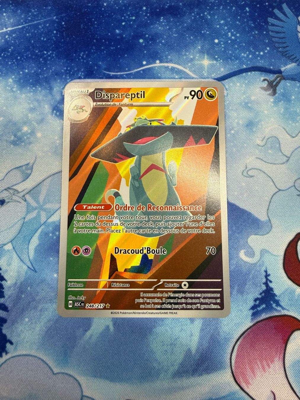 Pokémon Carte collezionabili: Dispareptil AR - ASC 248 FR – Nuovo (secondo la descrizione) da Courgenay venduto da ScamBoxOff