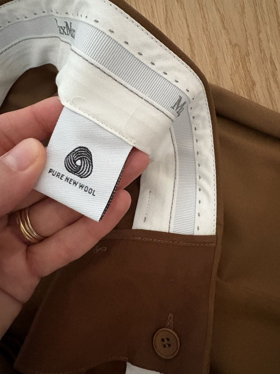Max Mara Hosen: Max Mara 100% virgin wool trousers – Neu (gemäss Beschreibung) aus St. Gallen von ott_f827 4