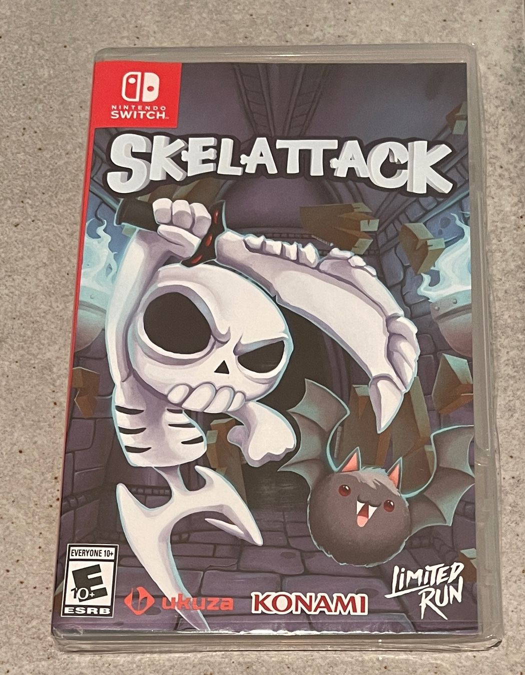 Nintendo Giochi: Nintendo Switch Skelattack Limited Run #176 Neu SEALED – Nuovo e nell'imballaggio originale da Hinwil venduto da weu_yll6