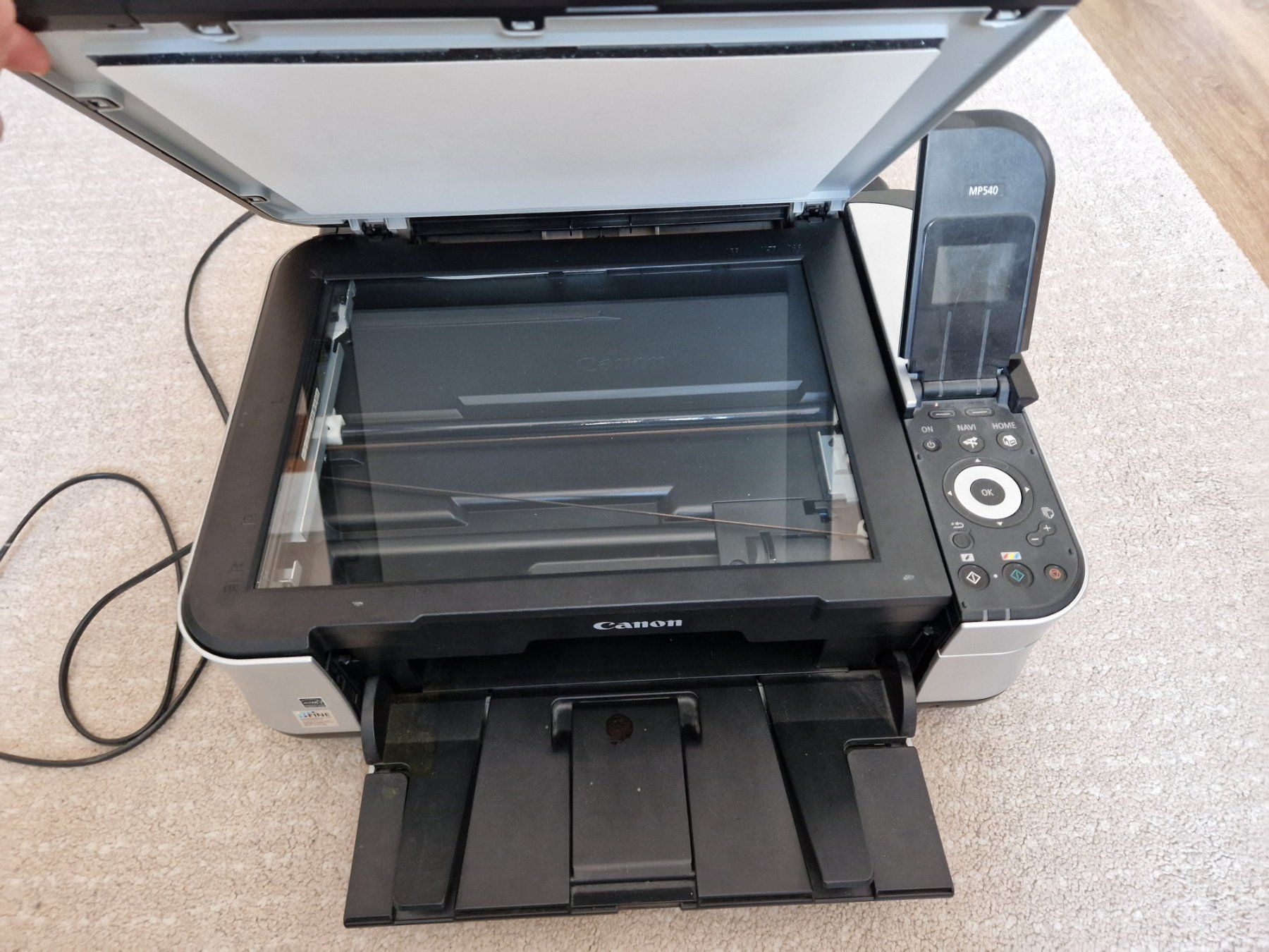 Canon Drucker: Canon PIXMA MP540 – Gebraucht aus Sonceboz-Sombeval von Schuster