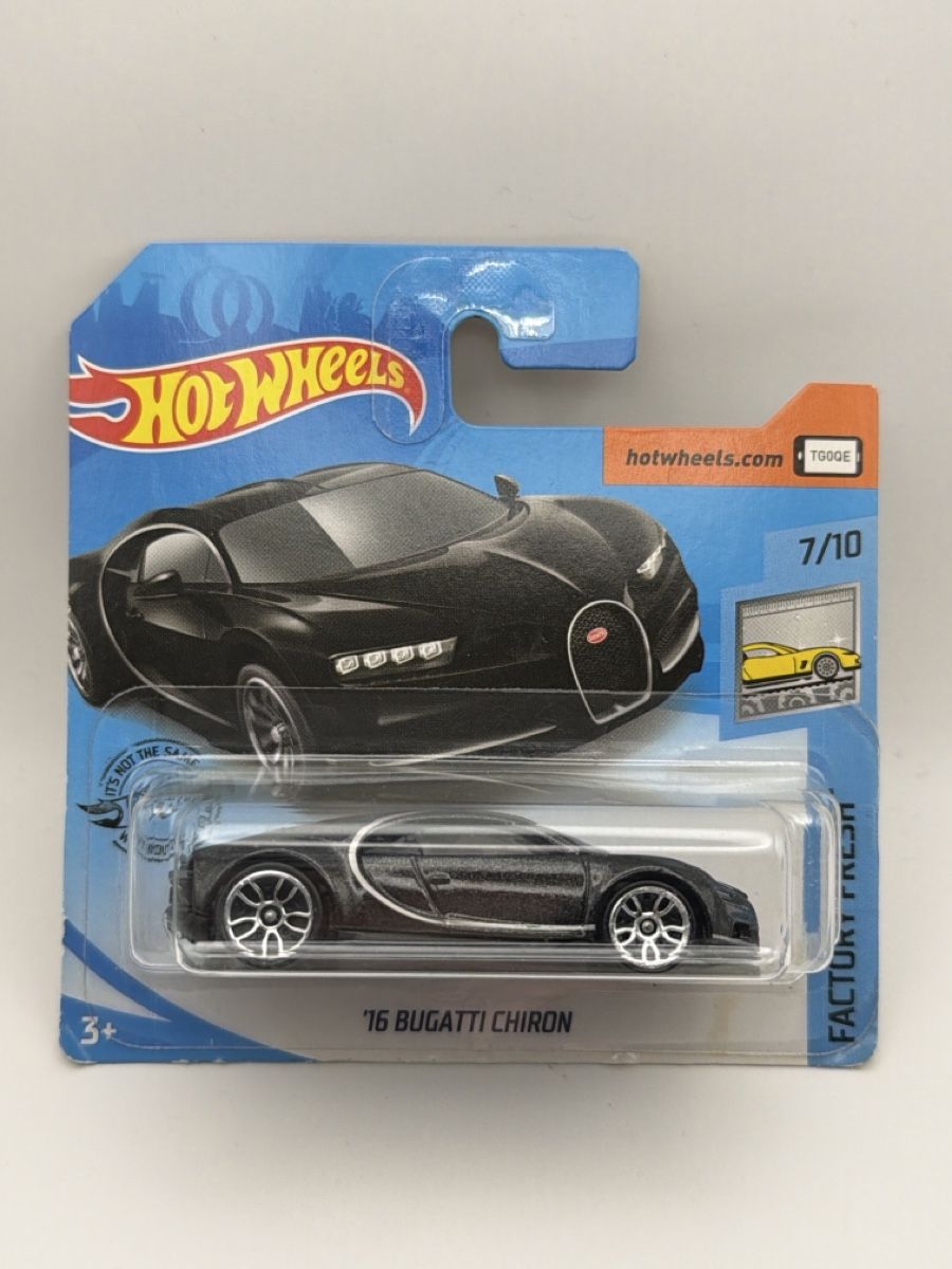 Hot Wheels Modellautos: Hot Wheels🔥🛞 '16Bugatti Chiron – Neu (gemäss Beschreibung) aus Guntershausen von Firewheels