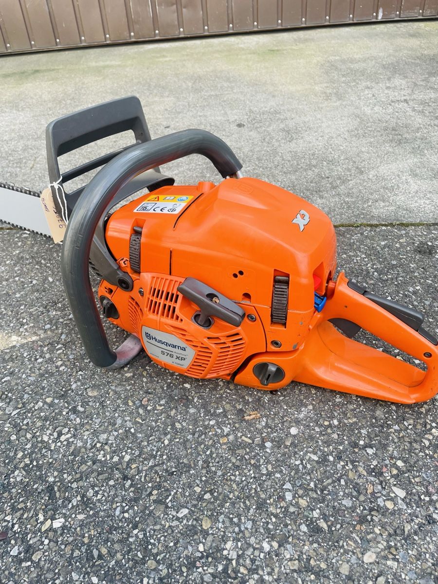Husqvarna Sägen: Motorsäge Husqvarna 576 XP – Gebraucht aus Würenlos von Shop_Shop 2