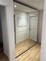 PAX-Schrank mit Spiegelschiebetür 200x236x63