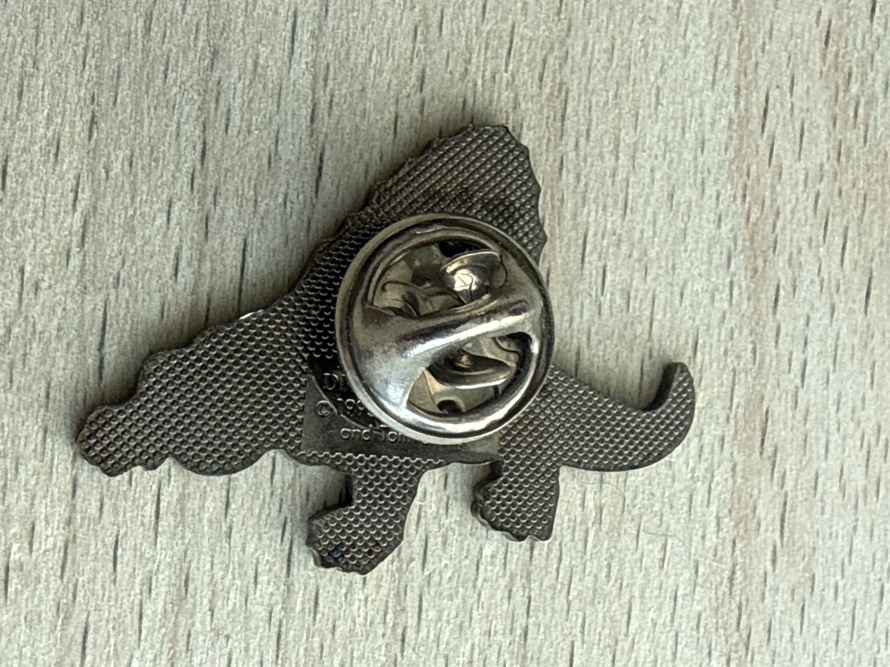 Placchette & Badge: Pin Dinosaurier Dimetrodon – Usato da Glattbrugg venduto da Schweigmatt 1