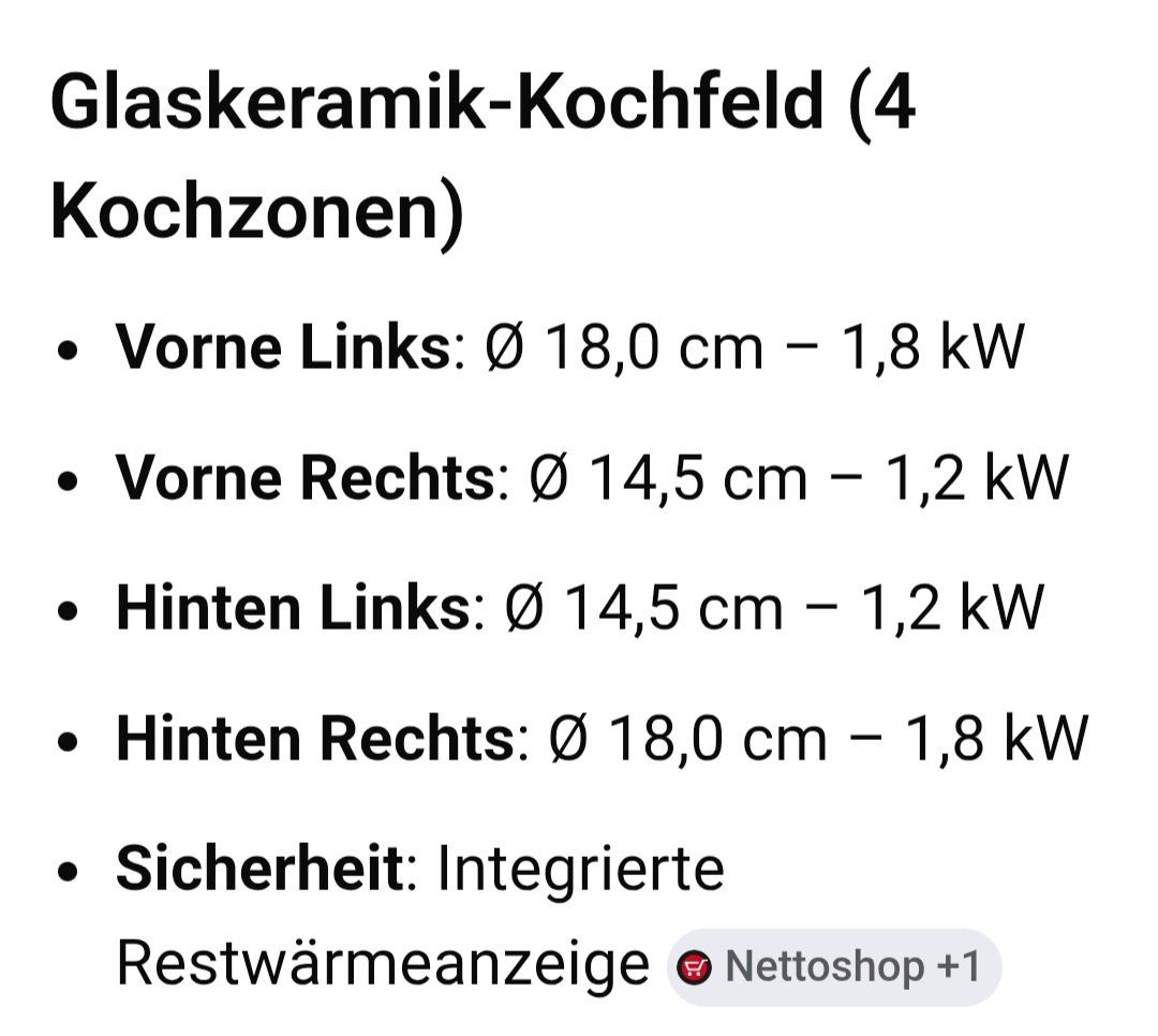 Cucine: Herd mit Glaskeramik Kochfeld Zanussi gebraucht – Usato da hagneck venduto da asur 6