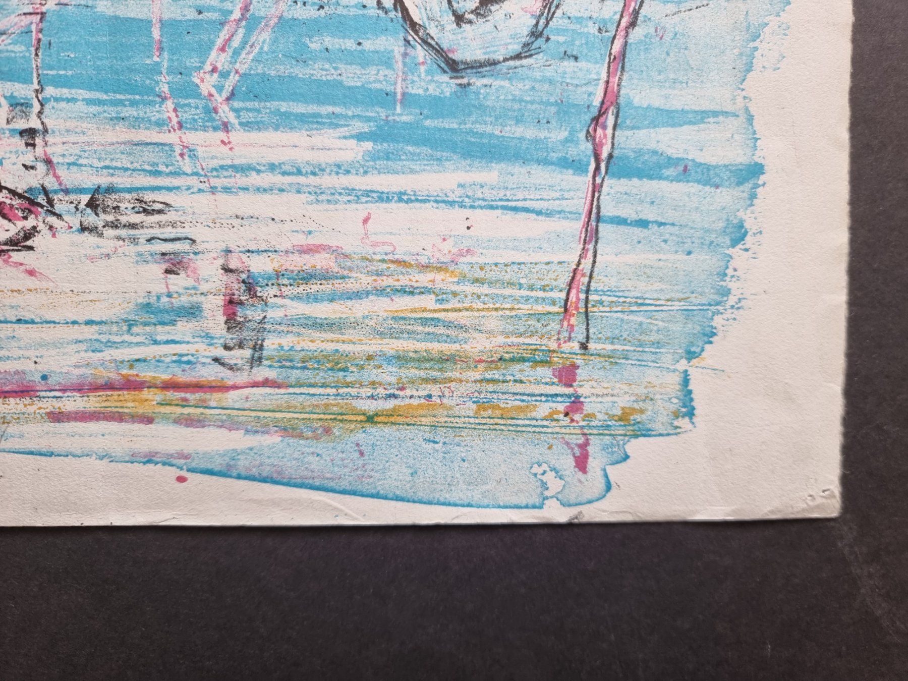 Grafica & Litografie: FRITZ HUG LITHOGRAPHIE SIGNIERT – Usato da Gersau venduto da kunst-online 2