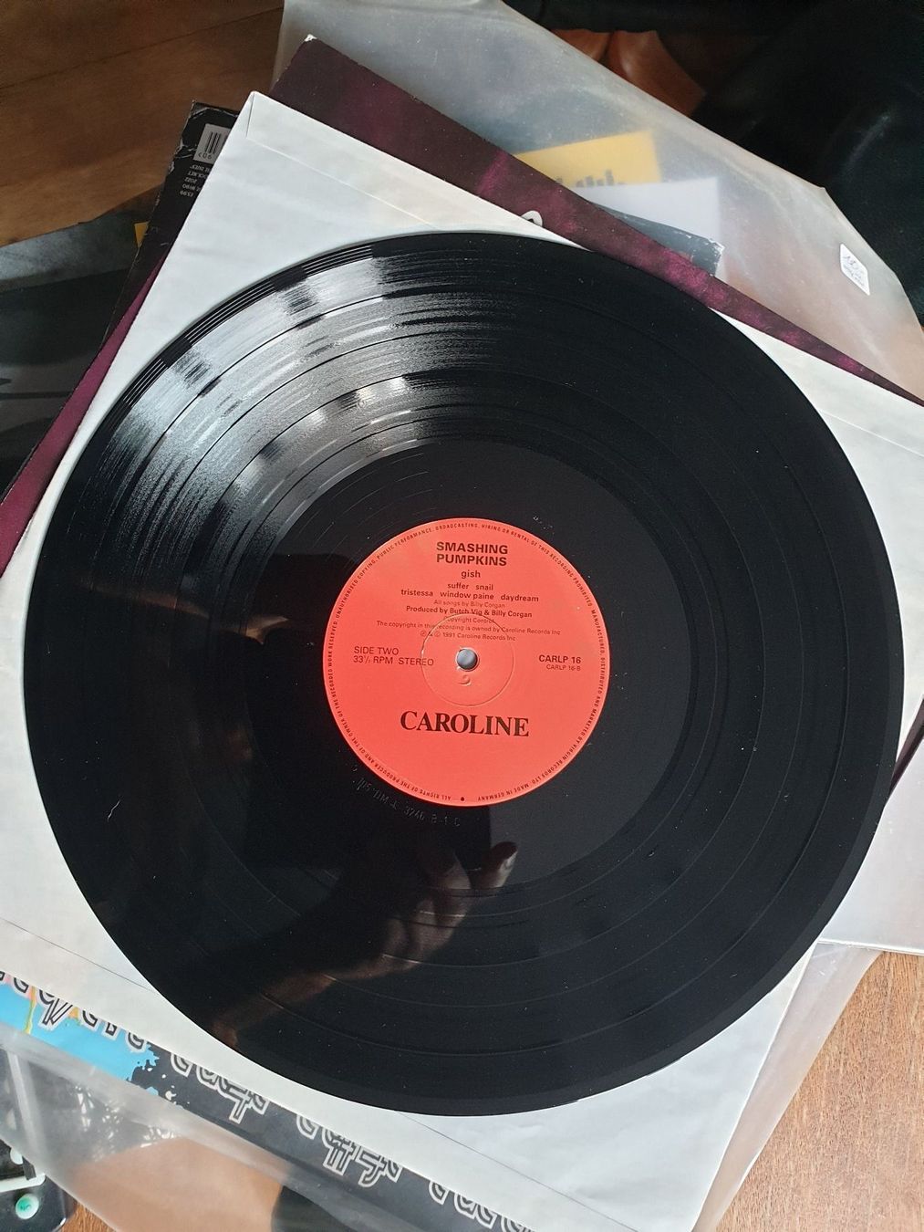 Schallplatten: Smashing Pumpkins ‎– Gish – Gebraucht aus zürich von ultraviolet 2