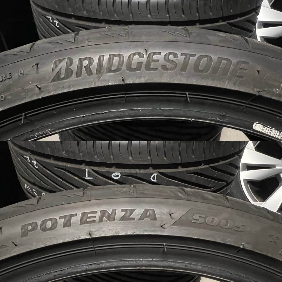 Bridgestone Pneus & Kompletträder: 235/35R19 91Y Bridgestone Potenza S005 * – Gebraucht aus Pratteln von pne_rw2w 3