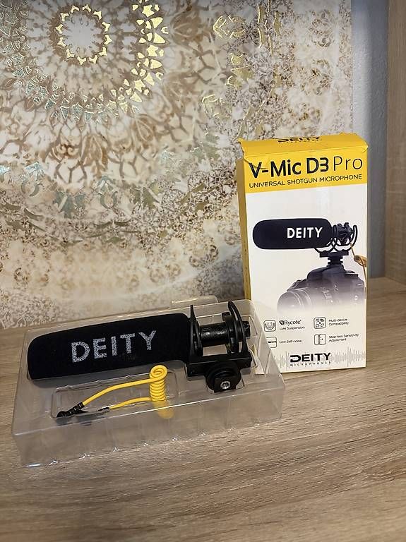Microphones: Microphone Deity V-Mic D3 Pro – D'occasion à Conthey par arn_bv7m 1