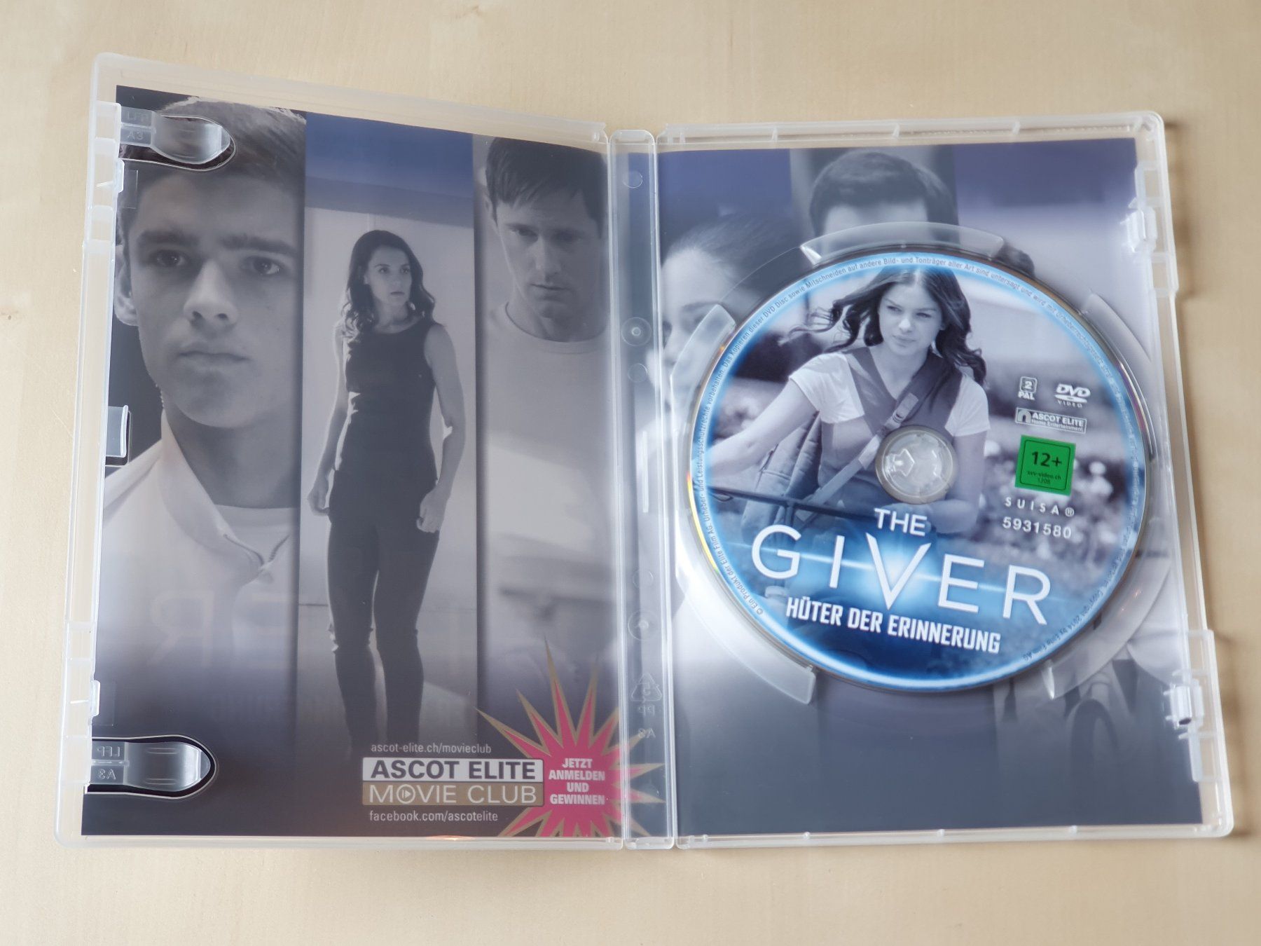 Tous les DVDs: The Giver Hüter der Erinnerung – D'occasion à Stansstad par collectorsshop 2