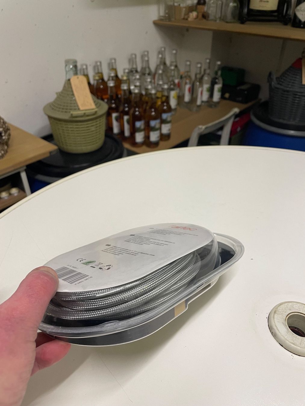 Kabel: Koaxial Kabel digital – Neu und originalverpackt aus rombach von Stockbrand 2