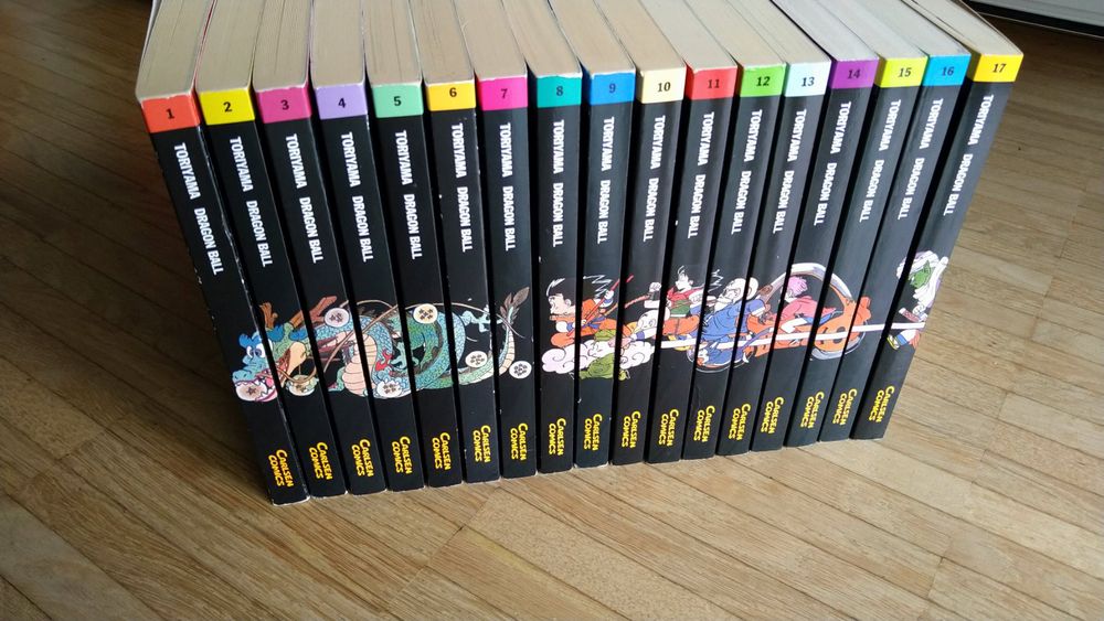 Fumetti: Dragon Ball 1-17, Carlsen – Usato da Heimberg venduto da samson16