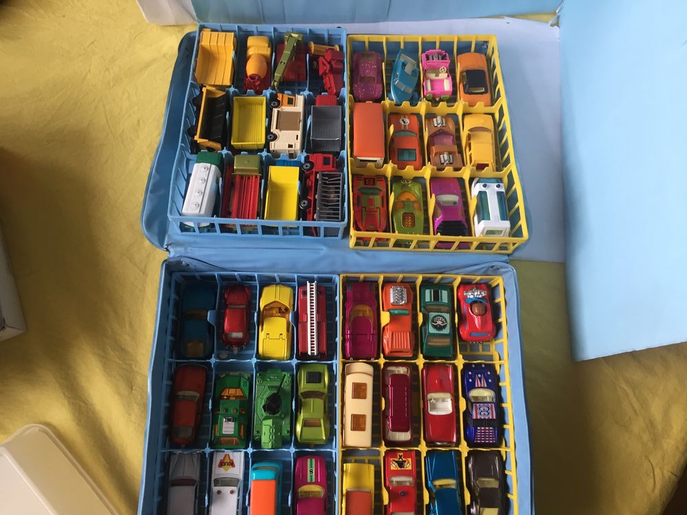 Matchbox Sammelkoffer mit 48 Superfast-Modellen | Kaufen auf Ricardo