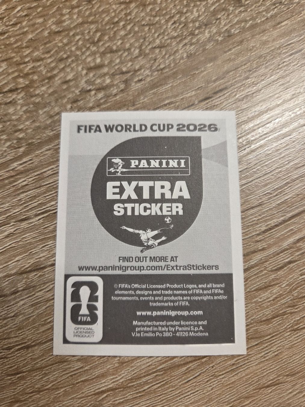 Panini Carte collezionabili: Panini wm 2026 Christian Pulisic Extra Sticker – Nuovo (secondo la descrizione) da Zürich venduto da eymen20 1