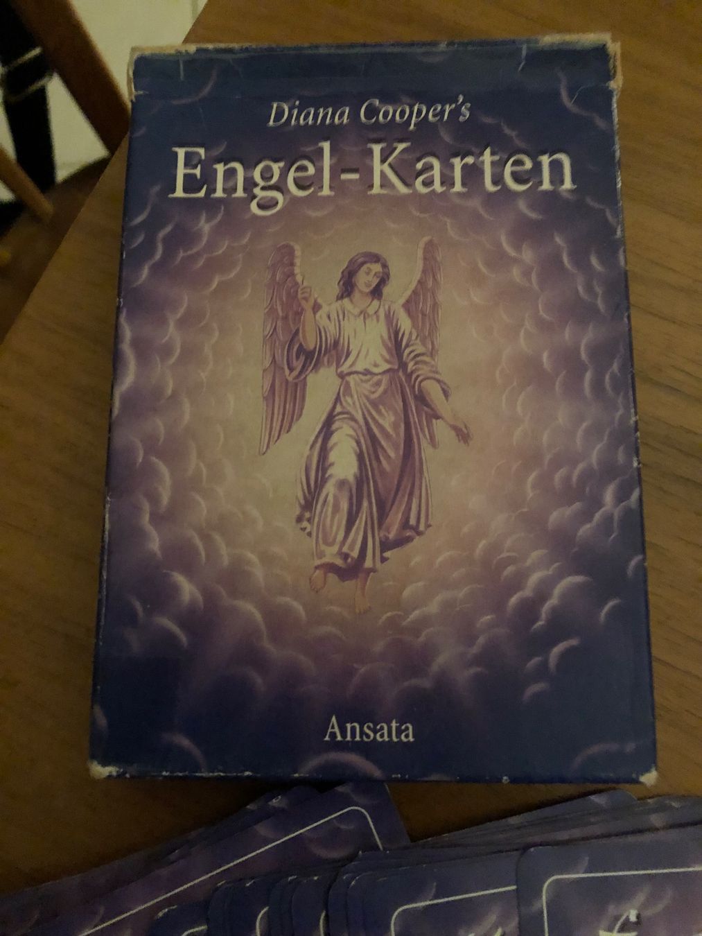 Karten: Engel-Karten Diana Cooper, Inspiration & Schutzkarten – Gebraucht aus Hittnau von JD-OE 1