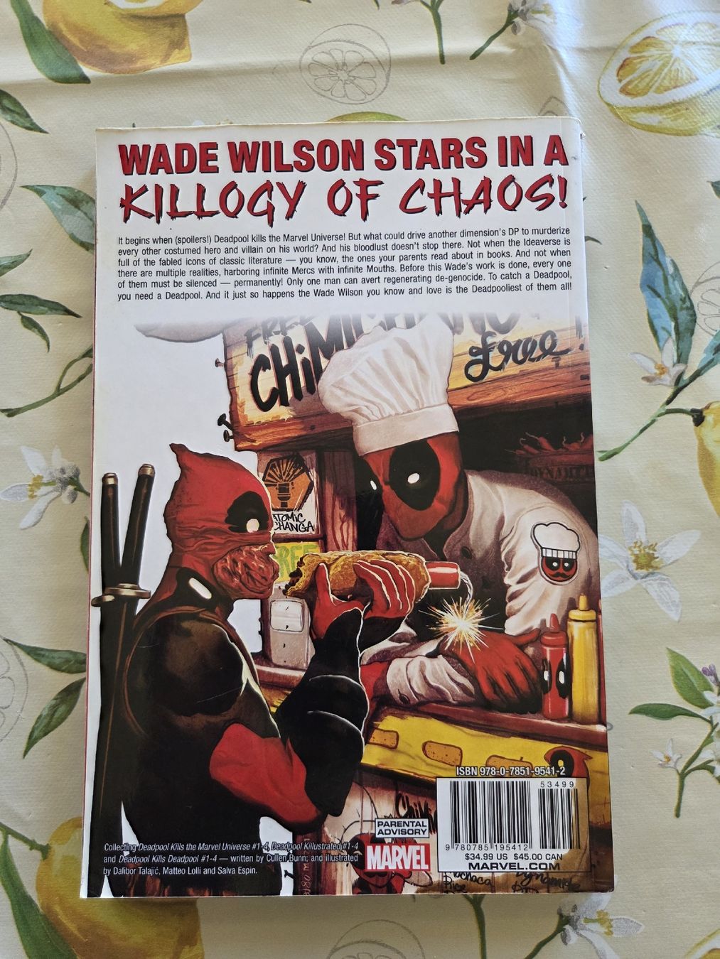 Fumetti: Deadpool Killogy - Marvel Comics - Bande Dessinée – Usato da Delémont venduto da jsn_2759 1