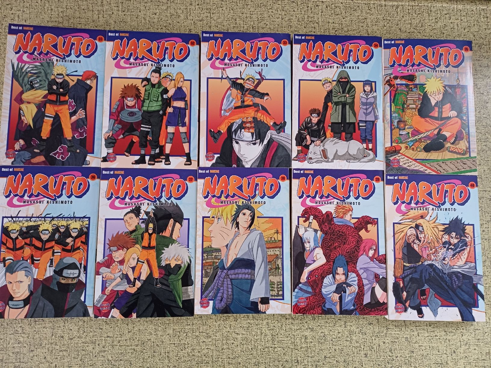Comics: Naruto Mangas 44St. – Gebraucht aus Ebersecken von  3