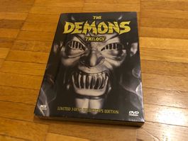 The Demos Trilogy 1-3 - DIGIPAK - UNCUT