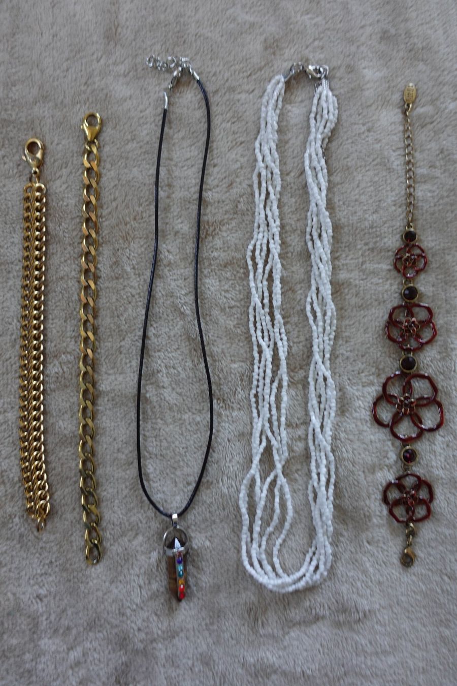 Altri gioielli: 1 schönes 29 teiliges Modeschmuck Set – Usato da rorschach venduto da Babsi64 5