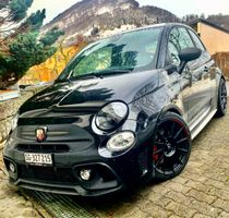 Abarth 595 Competizione 2017 - Akrapovic - Kw - 69800 Km