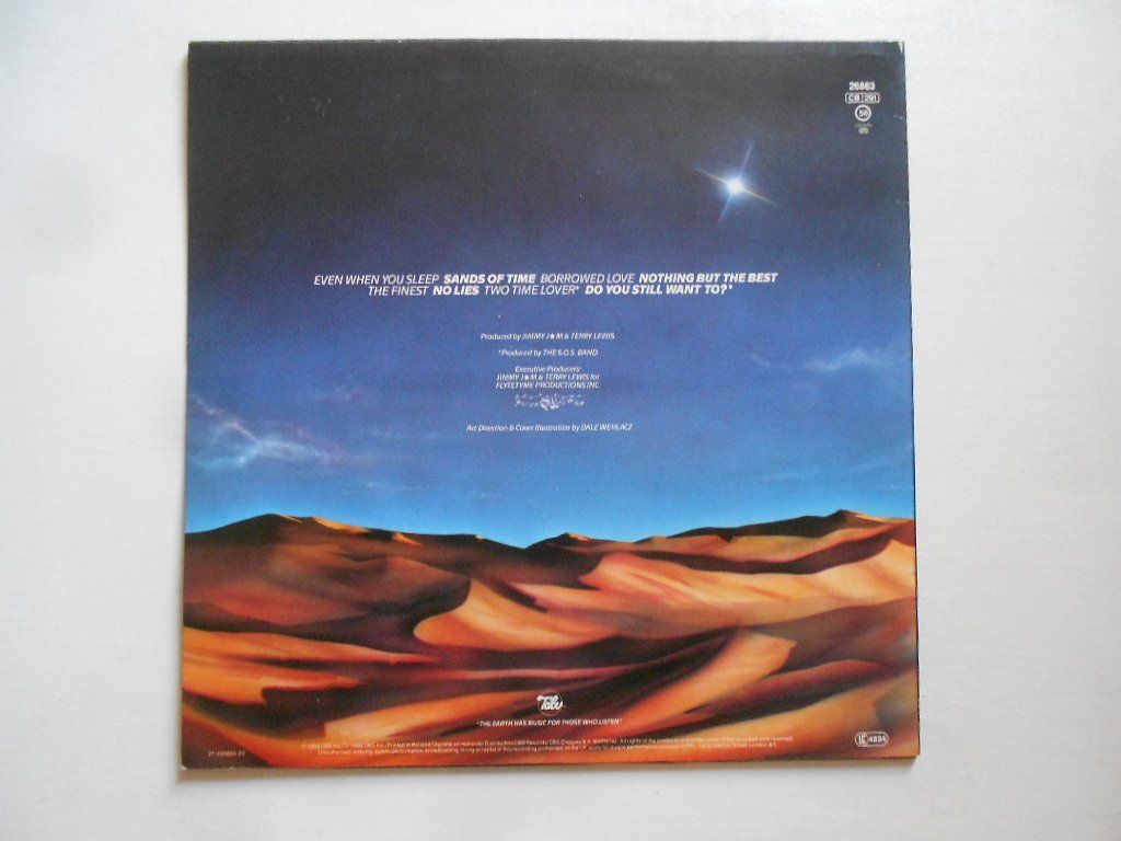 Dischi in vinile: S.O.S. BAND  -  SANDS OF TIME – Usato da Bex venduto da Giorgiob 1