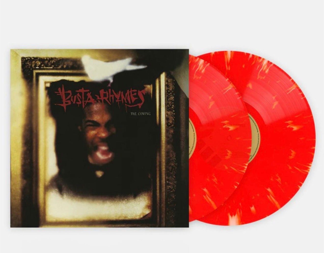Dischi in vinile: Busta Rhymes the comming cloudy red Vinyl USA Import – Nuovo e nell'imballaggio originale da Oberrieden venduto da mat_v96j