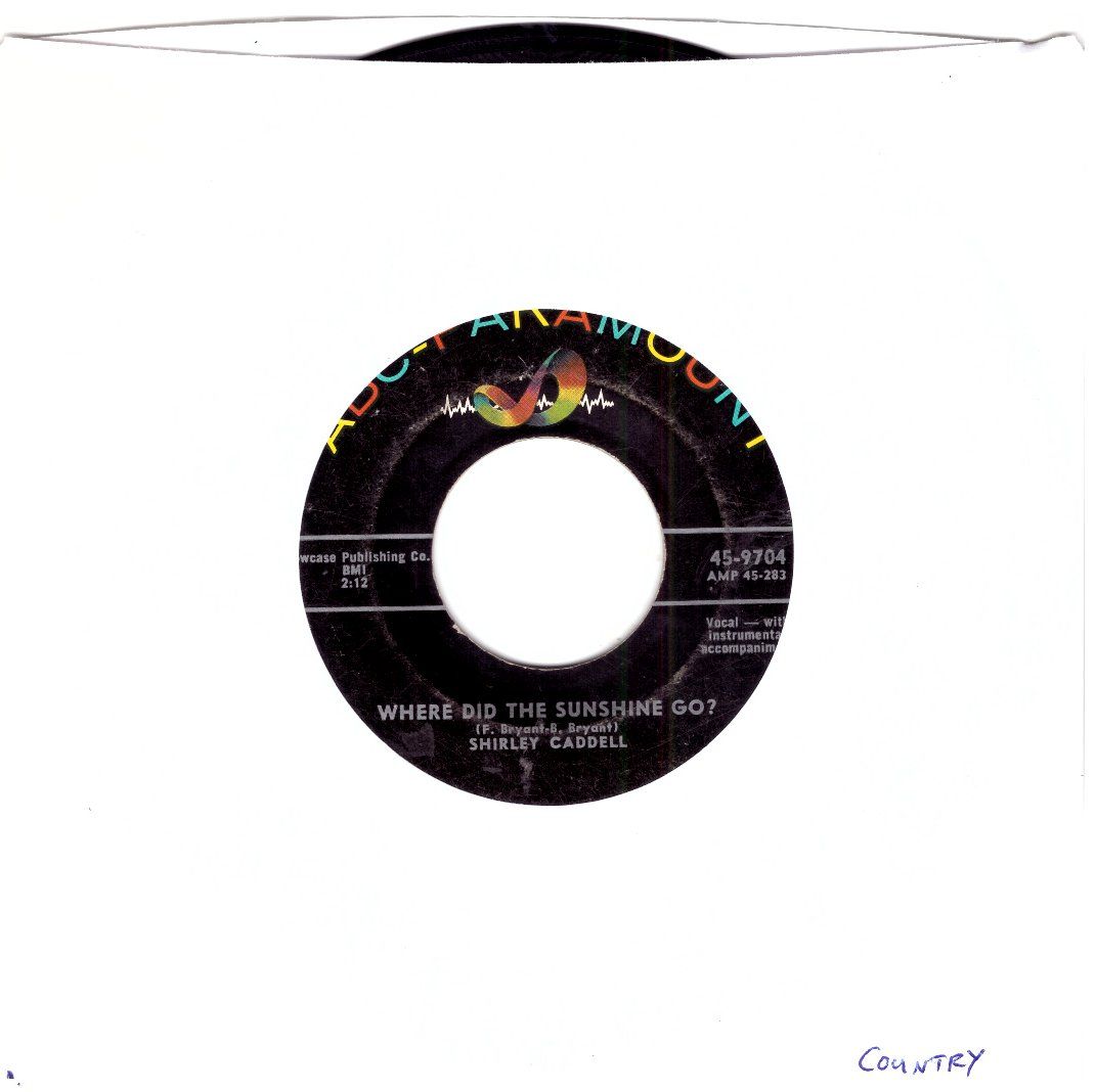 Dischi in vinile: SHIRLEY CADDELL – Usato da Bassersdorf venduto da house-of-vinyl