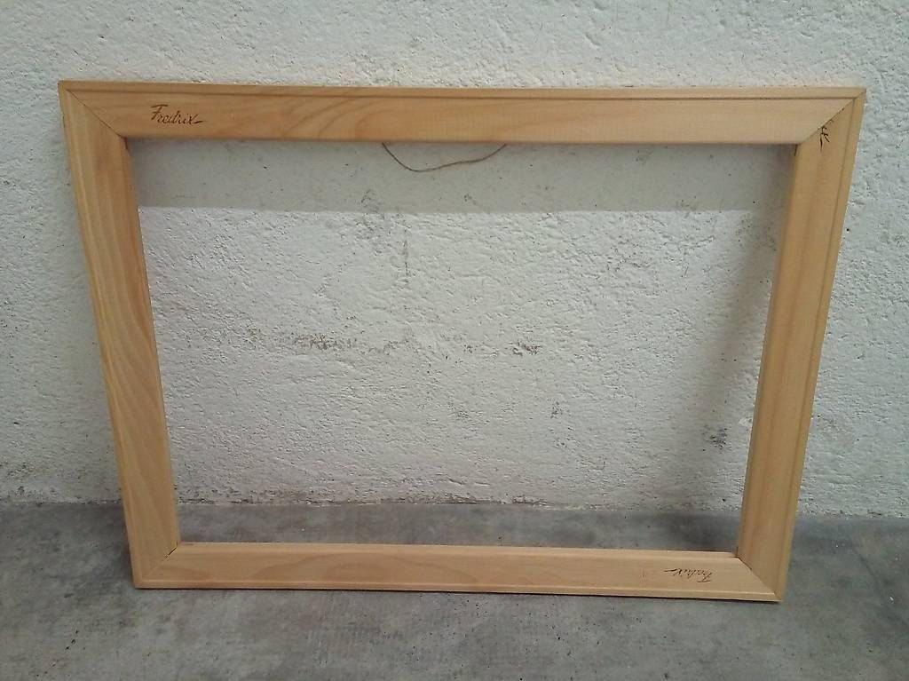 Leinwände & Keilrahmen: chassis pour toile 60x45 cm – Gebraucht aus Lausanne von Giles33