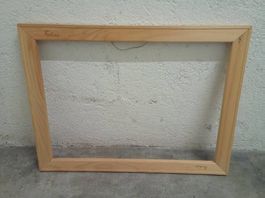 chassis pour toile 60x45 cm