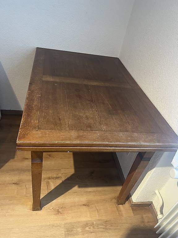 Tavoli: alter Holztisch ausziehbar – Usato da Bern venduto da franziskamaya 1