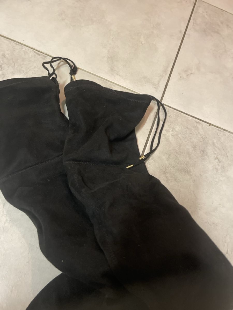 Damenschuhe: High stiefel schwarz gr 37 – Gebraucht aus Bad Zurzach von Cuore34 1