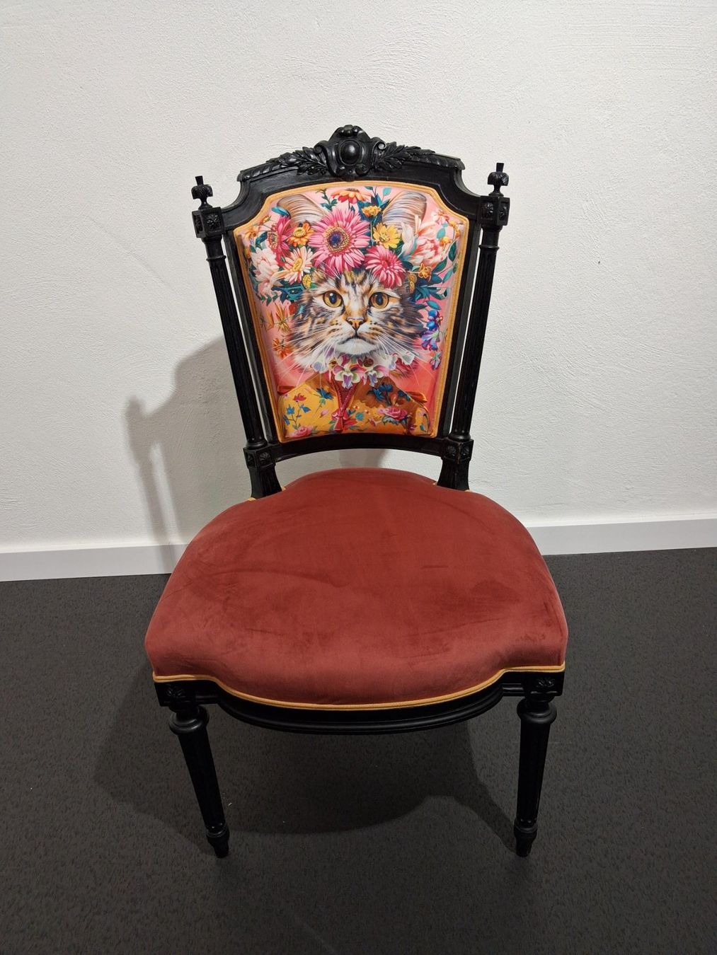 Sessel: Fauteuil "Katzenmotiv" – Neu (gemäss Beschreibung) aus Liestal von tota88