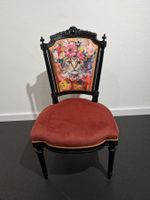 Fauteuil "Katzenmotiv"
