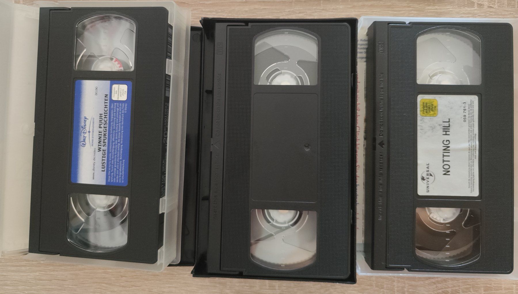 Toutes les VHS: 3 VHS Video Kassetten – D'occasion à Fislisbach par Hast1976 2