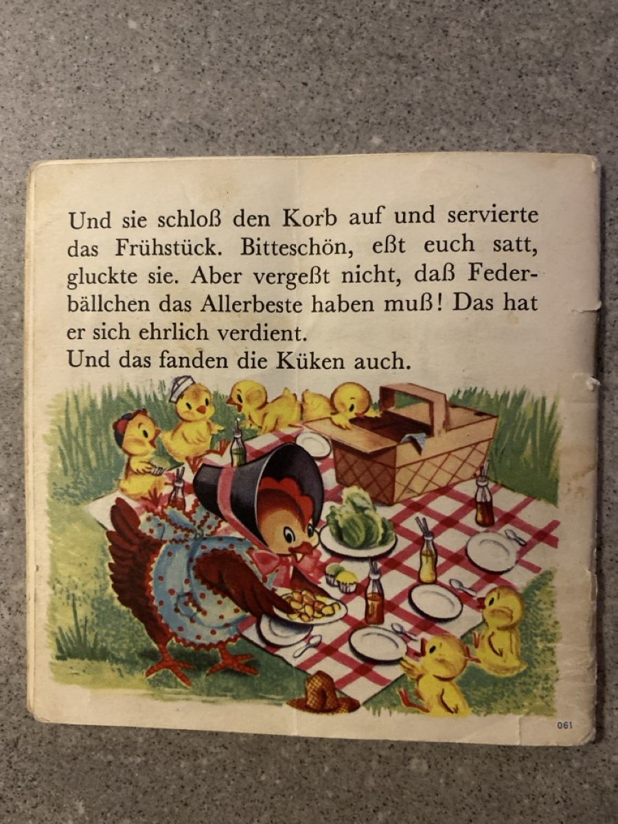 Bücher: Federbälllchen Kinderbuch Carlssen Verlag Nostalgie – Gebraucht aus Niederbüren von funkel06 2