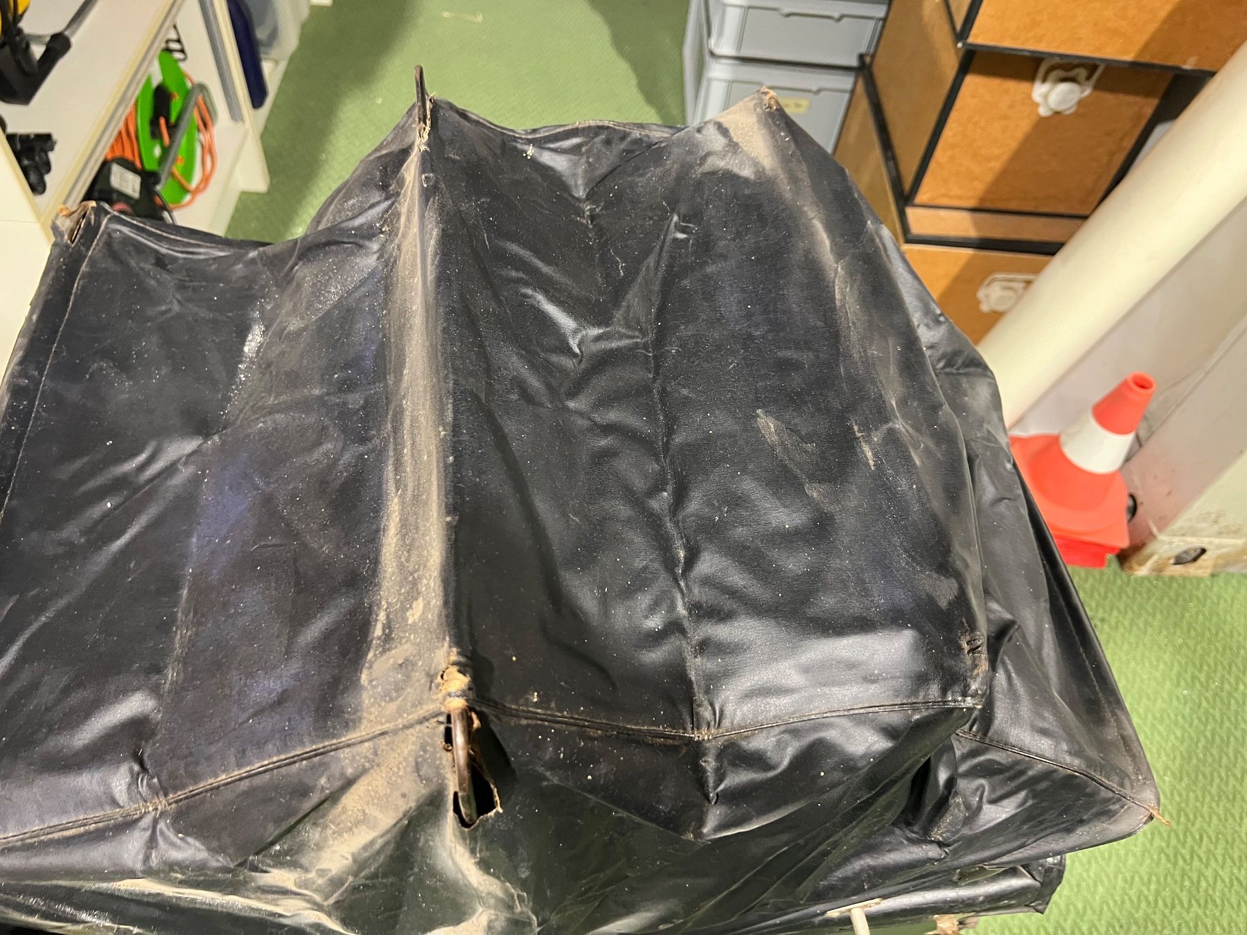 Poussette: Antiker Kinderwagen (Naether) – D'occasion à Büren an der Aare par tpe_h9vq 1