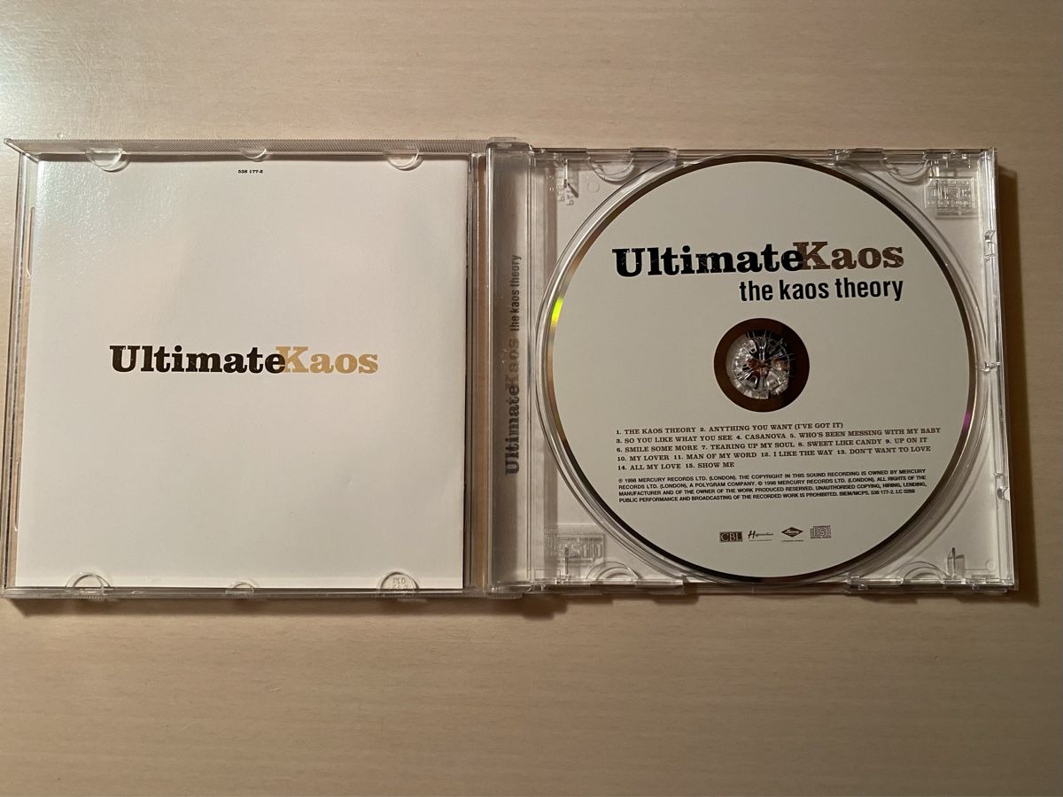 CDs: UltimateKaos - The Kaos Theory (CD) – Gebraucht aus Oberried Brienz von Chyara 2