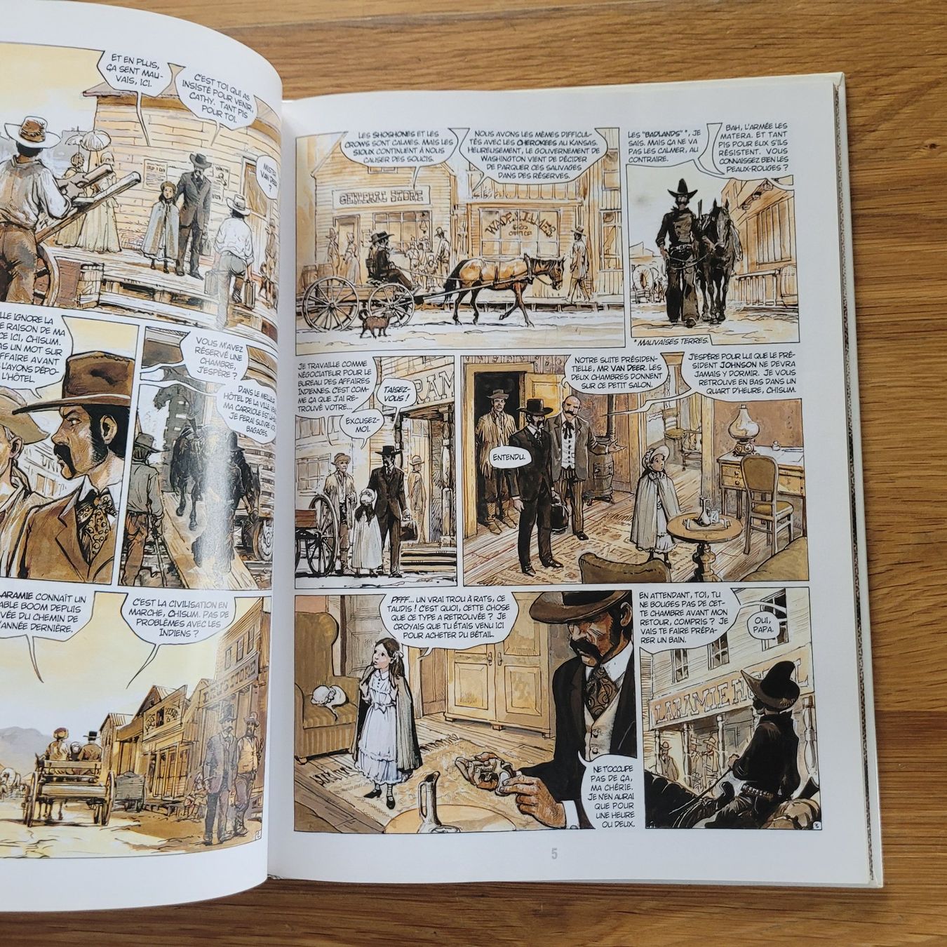Fumetti: BD EO  Western ( Rosinski / Van Hamme ) – Usato da Biel/Bienne venduto da Destockweb 2