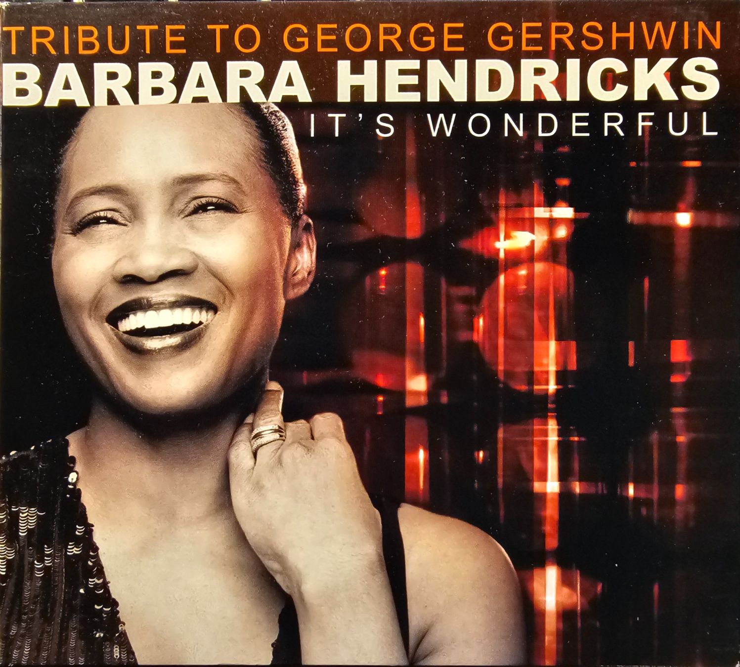 CDs: Barbara Hendricks ‎– Tribute To George Gershwin – Gebraucht aus Wahlen b. Laufen von Cg10