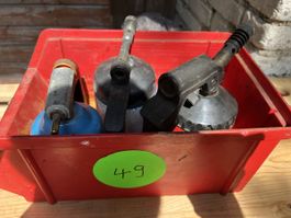 3 Gasbrenner gebraucht funktioniert 