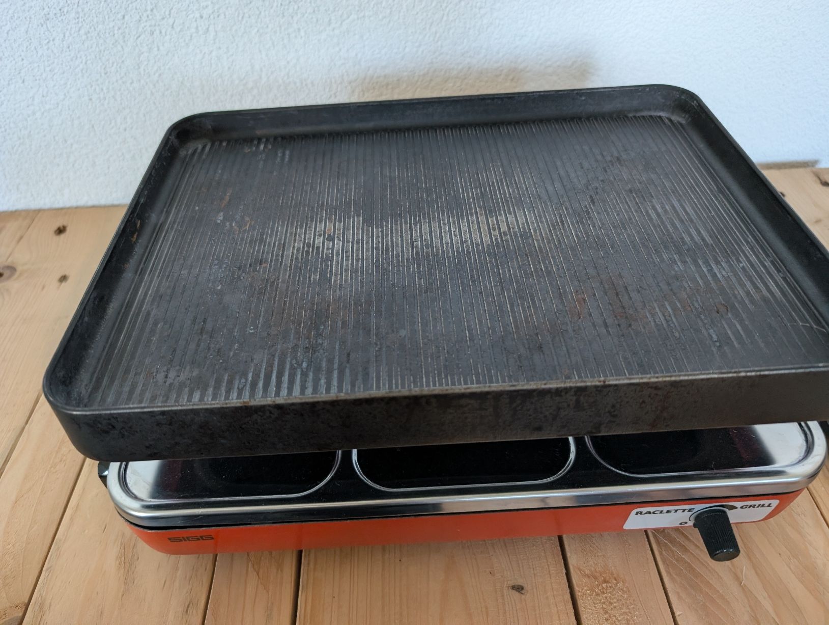 Sigg Elettrodomestici da cucina: Sigg Raclette-Grill, Raclette Ofen – Usato da Buttwil venduto da Sadusk 2