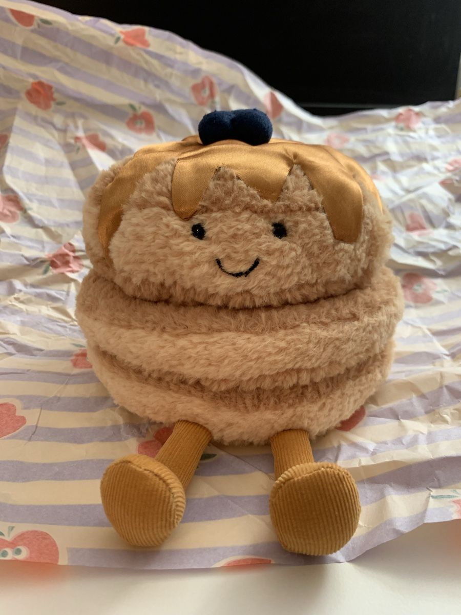 Jellycat Giocattoli: Jellycat Pancake – Nuovo (secondo la descrizione) da Zürich venduto da mzh_9l8h