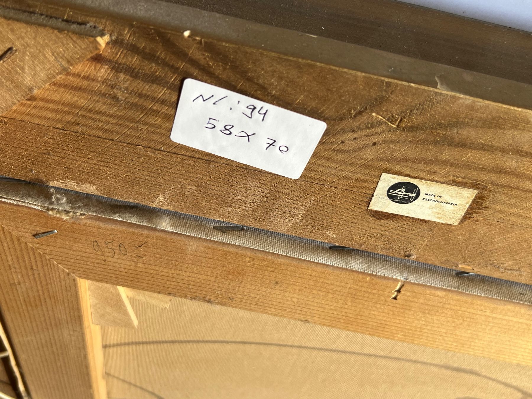 Dipinti: Alte Gemälde mit Signatur, Nr 94 – Usato da Glattfelden venduto da maa_qcj8 7