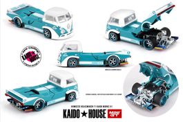 Volkswagen T1 KAIDO WORKS V1 - 1/64 Mini GT