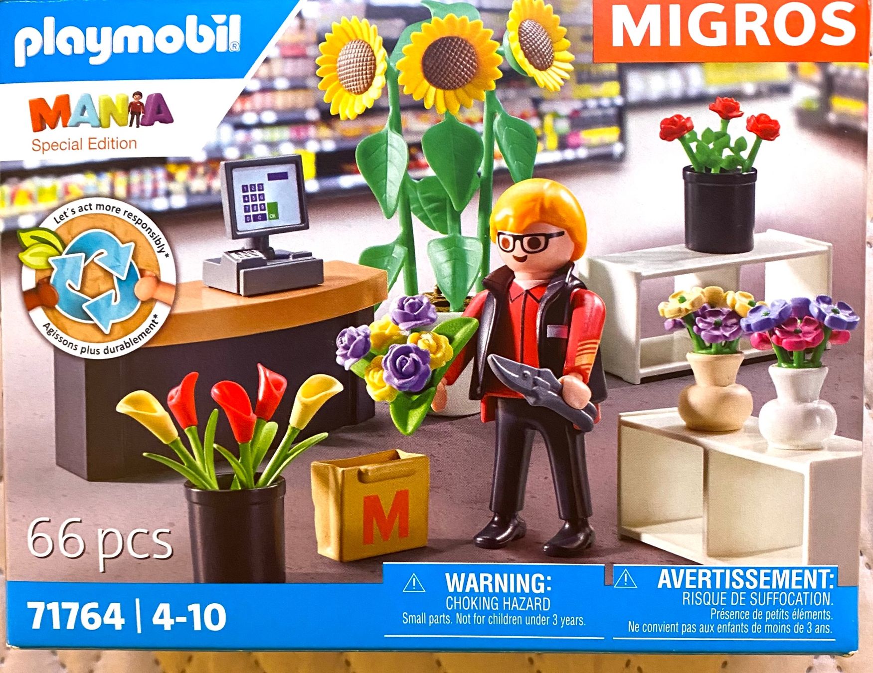 Playmobil Giocattoli: Playmobil Mania, Blumenladen – Nuovo e nell'imballaggio originale da Uster venduto da ros_pym8